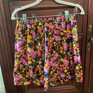 Floral skirt